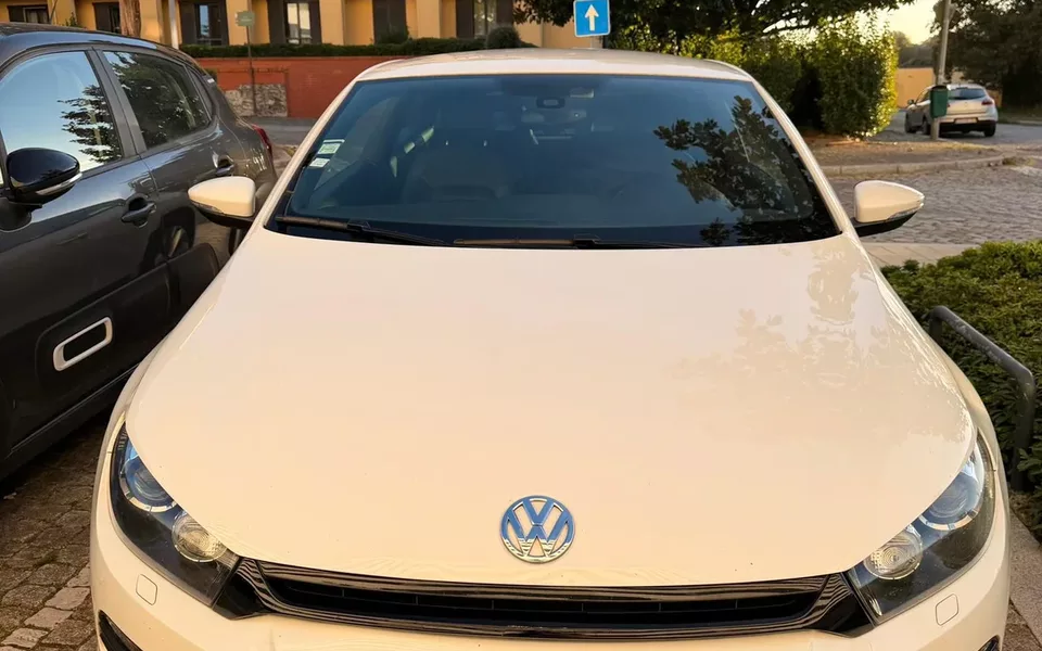VW Scirocco 2.0 TDI GTD
