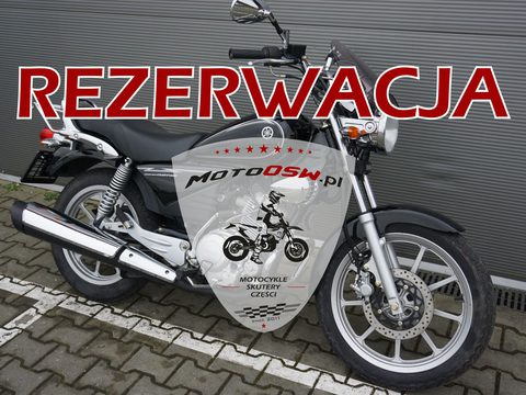Yamaha YBR 125 CUSTOM | REZERWACJA