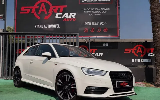 Audi A3 1.6 TDI S-line