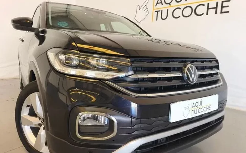 VOLKSWAGEN T-Cross T-Cross 1.0 TSI Sport DSG7 81kW - 17500€ en CastellÓn de la plana