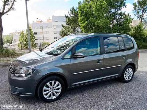VW Touran 1.6 TDI Blue.Trendline 7L