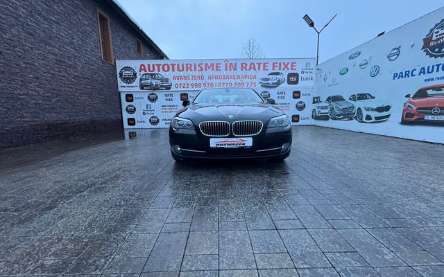 BMW Seria 5 2012 2.0 Diesel Euro 5 Automata