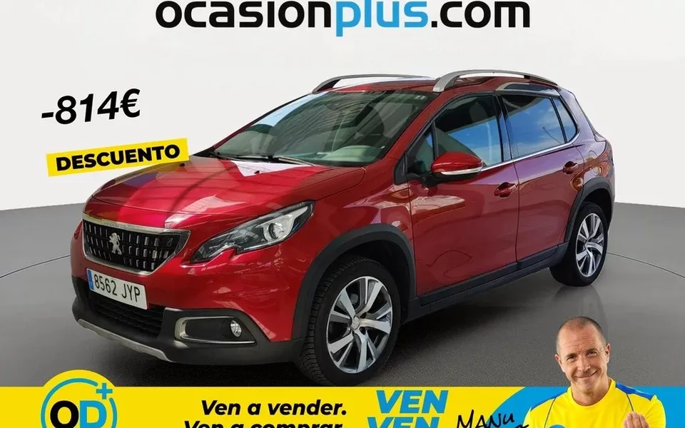PEUGEOT 2008 2008 1.2 PureTech S&S Allure EAT6 110