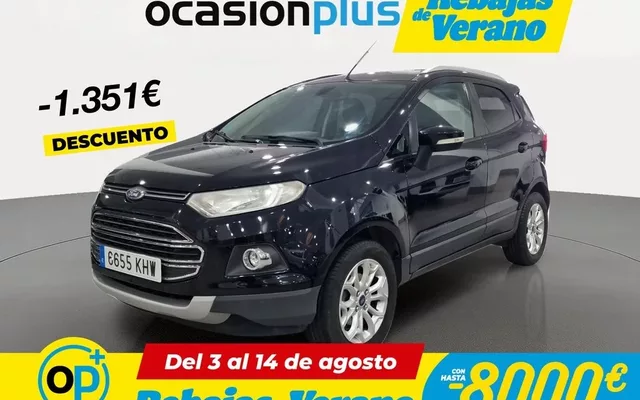 FORD EcoSport EcoSport 1.5TDCi Titanium 95