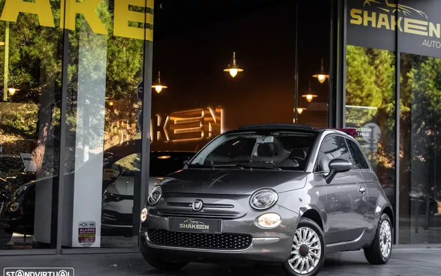 Fiat 500C 1.2 New Lounge