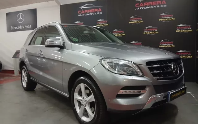 MERCEDES-BENZ Clase M ML 350BlueTec 4M 7G Plus