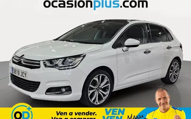 CITROEN C4 C4 1.6BlueHDI S&S Shine 120