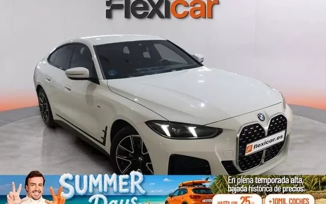 BMW Serie 4 420d Gran Coupé