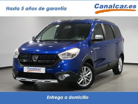 Dacia Lodgy Stepway Comfort Blue dCi 85 kW (115 CV) 7 plazas