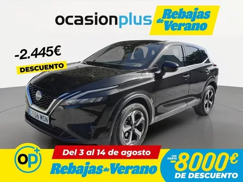 NISSAN Qashqai Qashqai 1.3 DIG-T mHEV 12V N-Connecta 4x2 Aut. 116kW