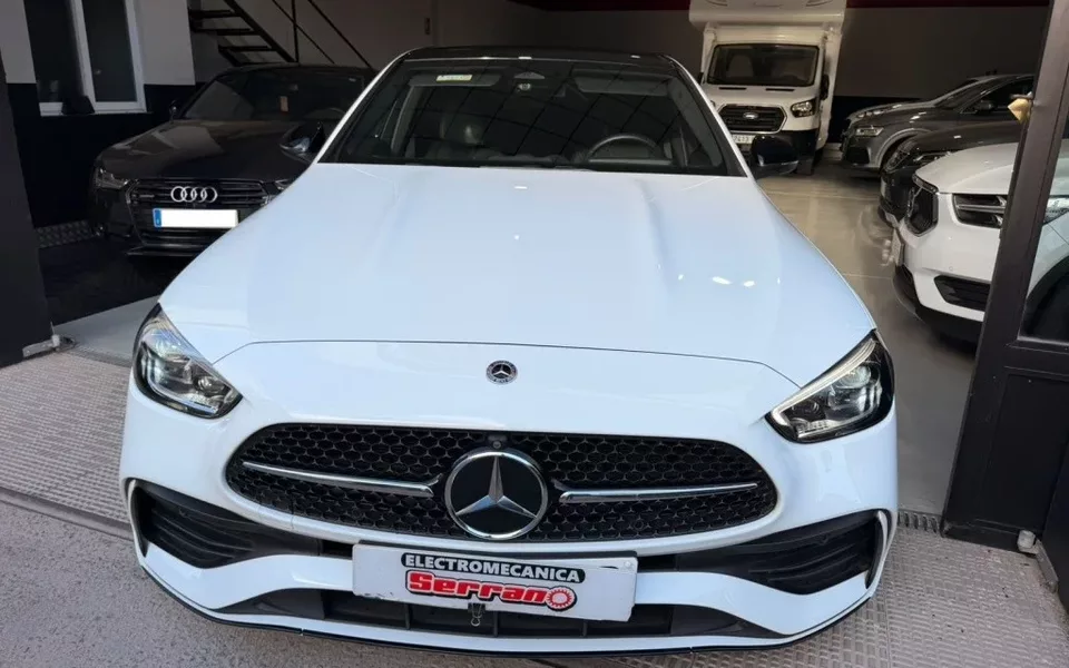 MERCEDES-BENZ Clase C C 220d 9G-Tronic