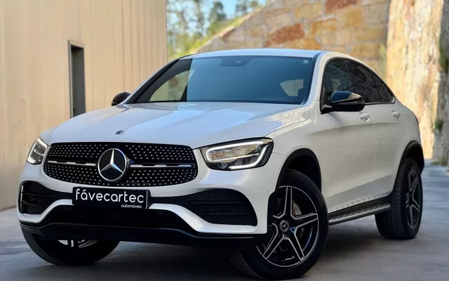 Mercedes-Benz GLC 300 de Coupe 4Matic 9G-TRONIC AMG Line Plus