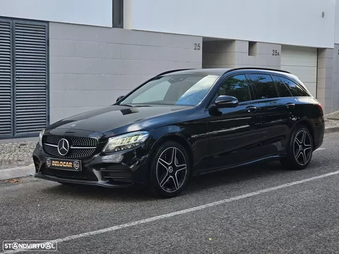 Mercedes-Benz C 300 de T 9G-TRONIC Night Edition