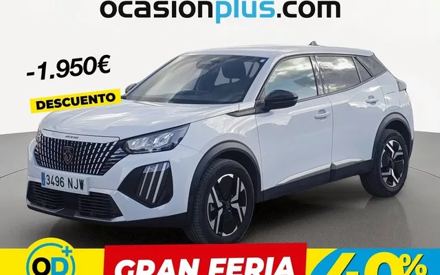 PEUGEOT 2008 2008 Hybrid Allure eDCS6 145 - 21250€ en Albacete