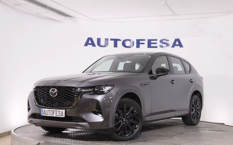Mazda CX-60 3.3 ESKYACTIV-D MHEV HOMURA 2WD 200CV AUTO 5P # IVA DEDUCIBLE,GARANTIA FA 08/2027,CUERO,NAVY