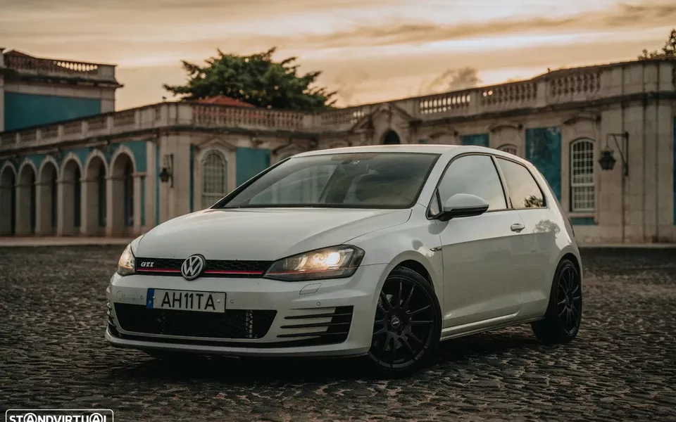 VW Golf GTI BlueMotion