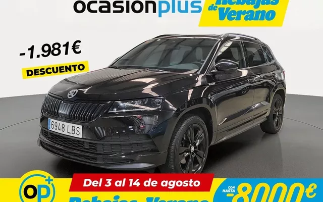 SKODA Karoq Karoq 1.5 TSI Sportline ACT DSG
