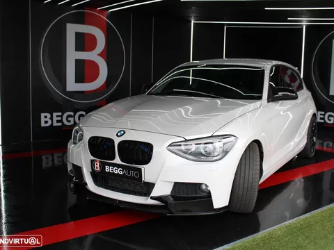 BMW 114 d Pack M