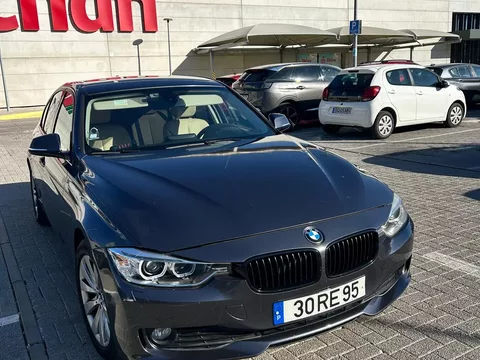 BMW 318 d Aut. Luxury Line