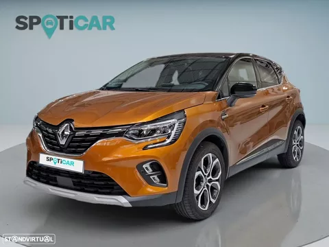 Renault Captur 1.0 TCe Exclusive