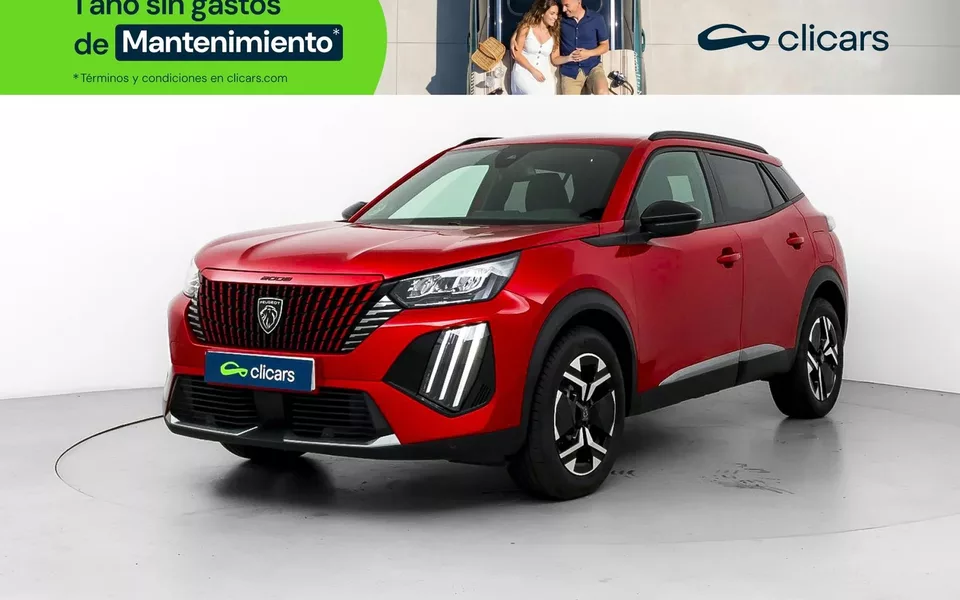 PEUGEOT 2008 2008 1.2 PureTech S&S Allure 100