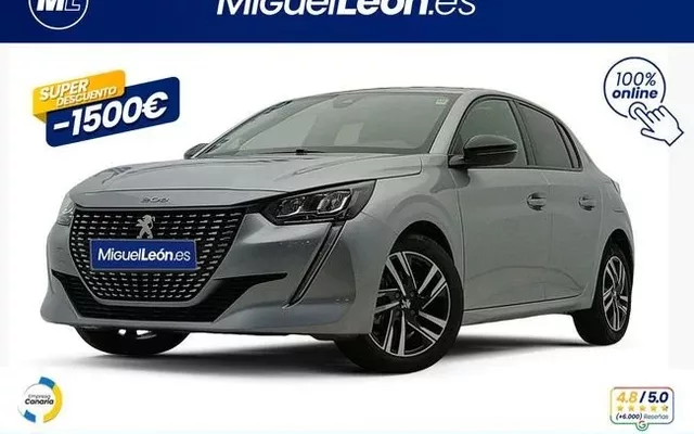 PEUGEOT 208 PureTech 73kW (100CV) Allure - 13485€ en Las palmas de gran canaria