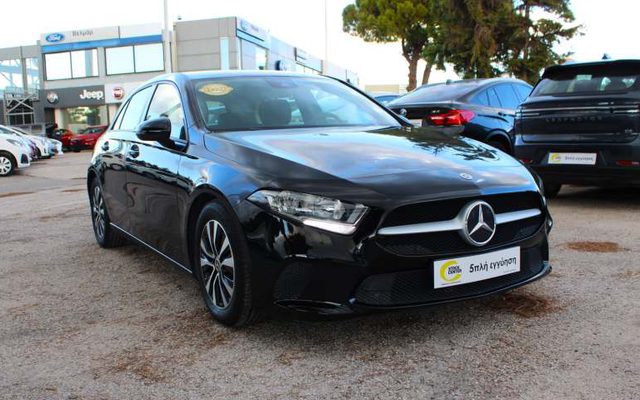 Mercedes-Benz - A 160 - 5 Χρόνια εγγύηση-STYLE DIESEL - Μαύρο - 2021