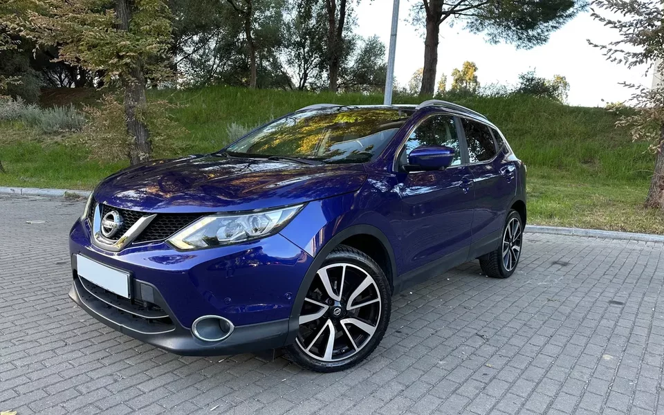 Nissan Qashqai 1.2 DIG-T Xtronic TEKNA