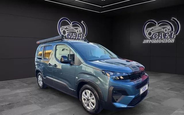 PEUGEOT Rifter GT BlueHDi 130 EAT8 Standard