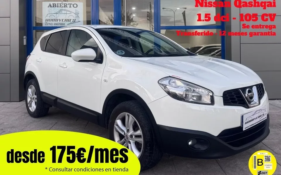 NISSAN Qashqai Q+2 1.5dCi Acenta 4x2