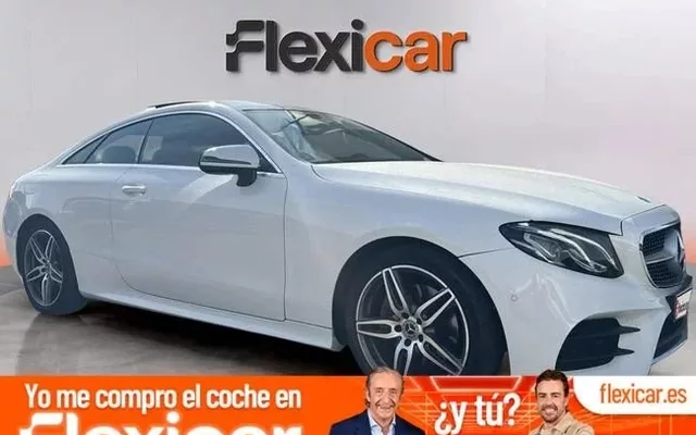 MERCEDES-BENZ Clase E Coupé E 220 d