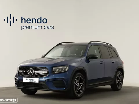 Mercedes-Benz GLB 180 d AMG Line