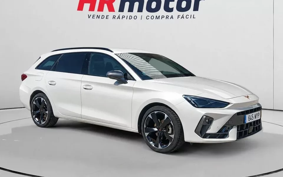 CUPRA León León Sportstourer 1.5 eTSI 110 DSG
