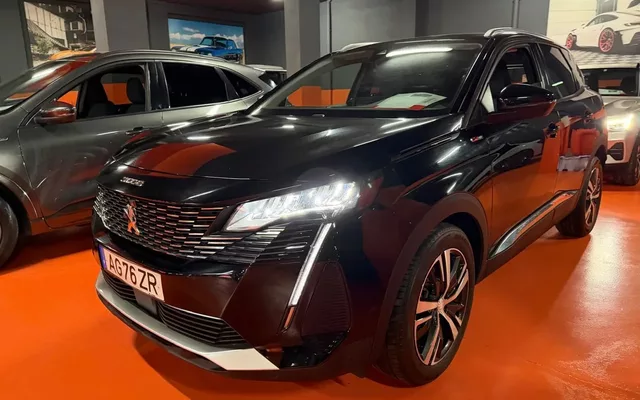 Peugeot 3008 1.5 BlueHDi GT Line EAT8