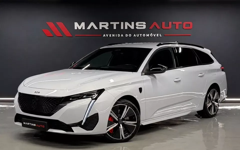 Peugeot 308 SW 1.2 PureTech GT EAT8
