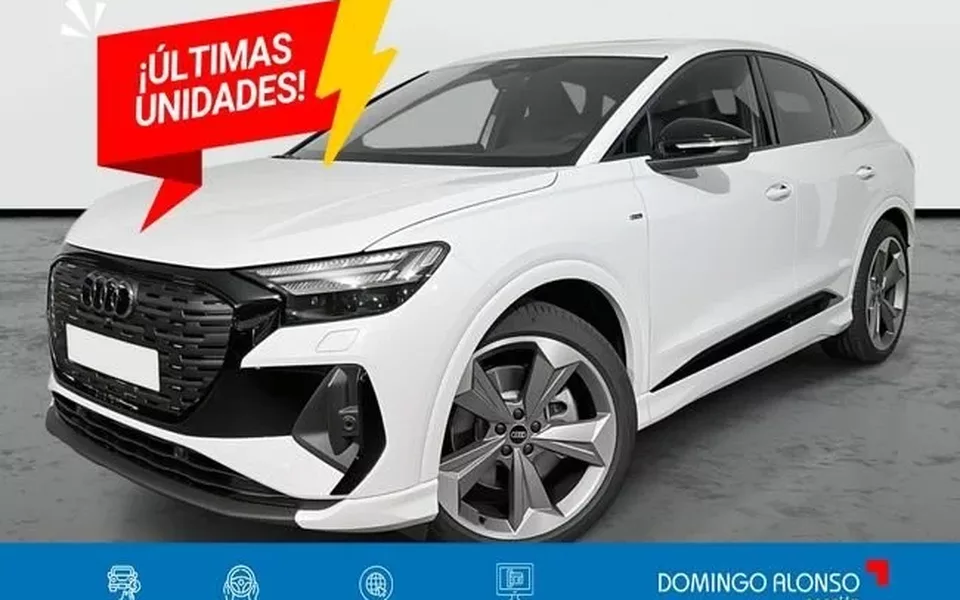 AUDI Q4 e-tron Sportback e-tron 45 S line 210 kW (285 CV) quattro