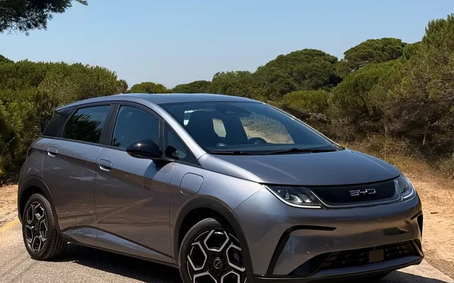 BYD Dolphin Comfort