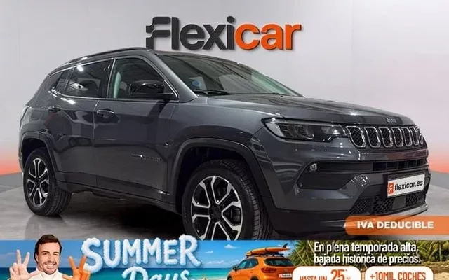 JEEP Compass Compass 1.3 PHEV Limited EAWD Aut. 190