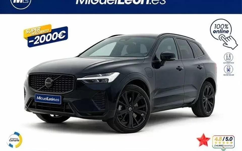 VOLVO XC60 2.0 T6 AWD Recharge Plus Black Ed AT - 41985€ en Las palmas de gran canaria