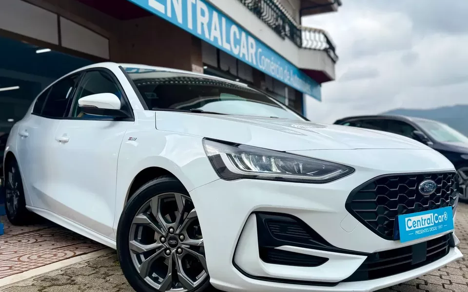 Ford Focus 1.0 EcoBoost MHEV ST-Line Aut.
