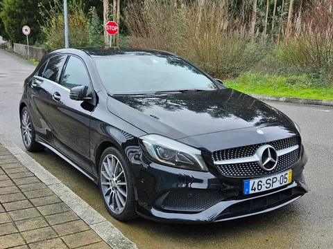 Mercedes-Benz A 180 d AMG Line Aut.