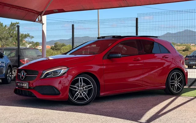 Mercedes-Benz A 180 d 7G-DCT AMG Line