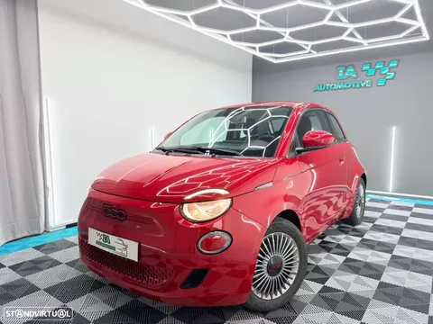 Fiat 500e 23,8kWh Red
