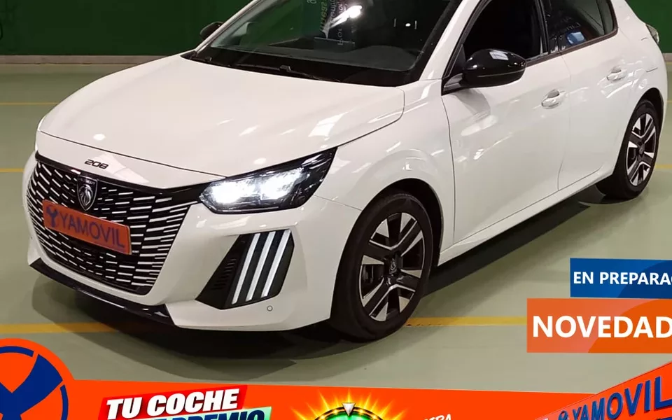 Peugeot 208 PureTech 100 Allure 75 kW (100 CV)
