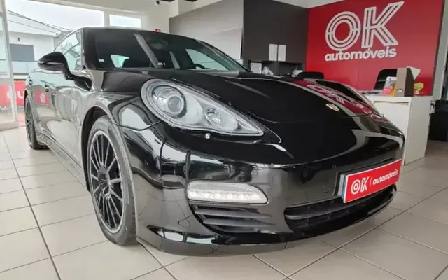 Porsche Panamera 2011 Platinum Edition