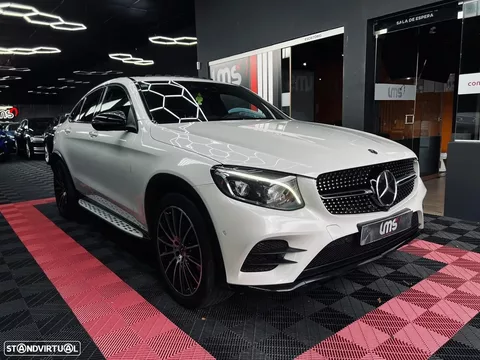 Mercedes-Benz GLC 250 d Coupé AMG Line 4-Matic