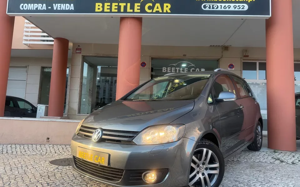 VW Golf Plus 1.6 TDi Highline
