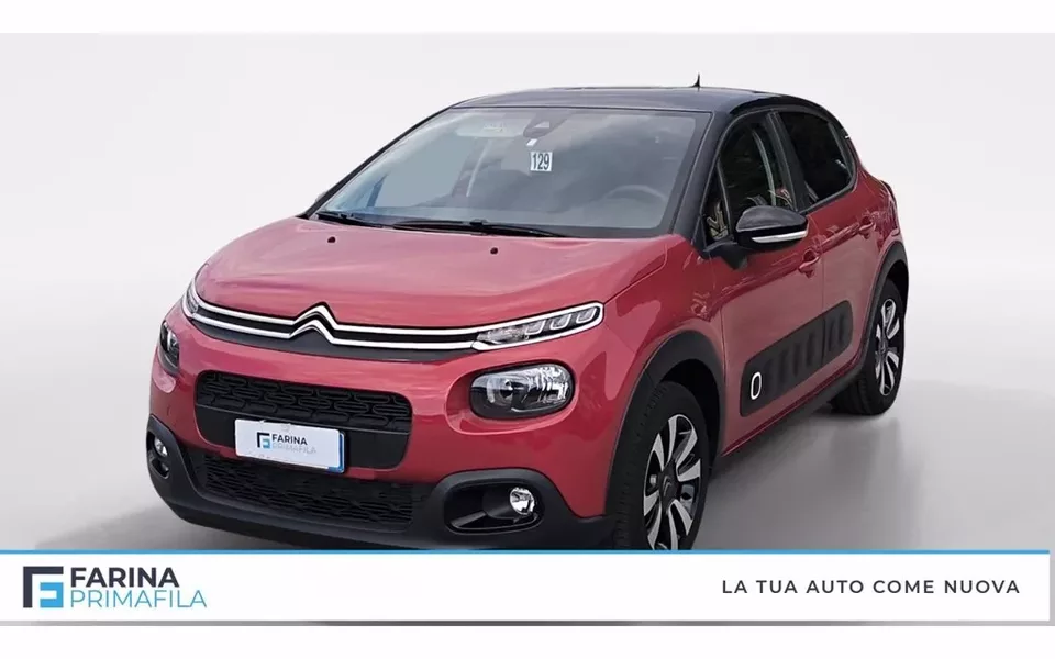 CITROEN C3 1.2 puretech shine 82cv