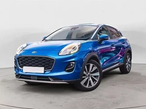 FORD Puma 1.0 ECOBOOST 92KW MHEV TITANIUM X 125 5P