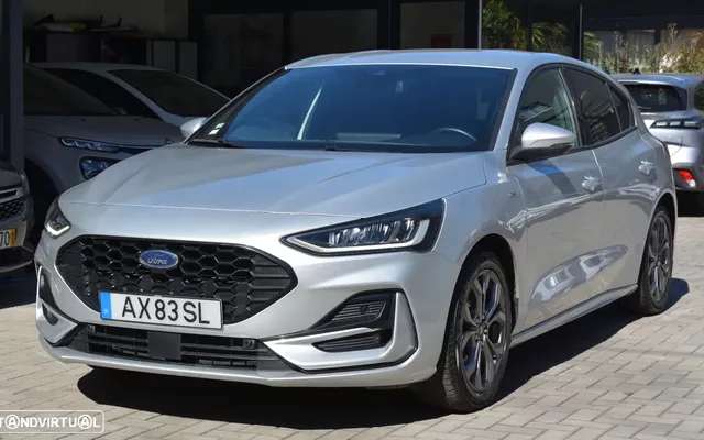 Ford Focus 1.0 EcoBoost MHEV ST-Line
